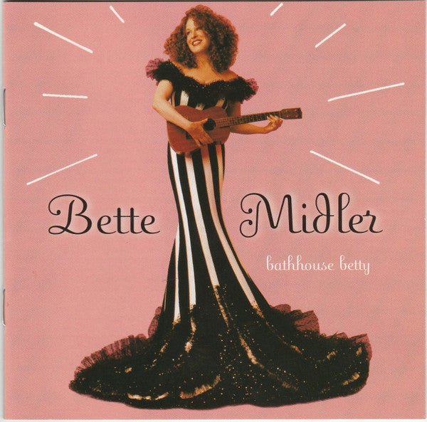 Bette Midler - Bathhouse Betty CD Album (WEA) - New or Mint Condition - Perfect for Collectors & Music Lovers