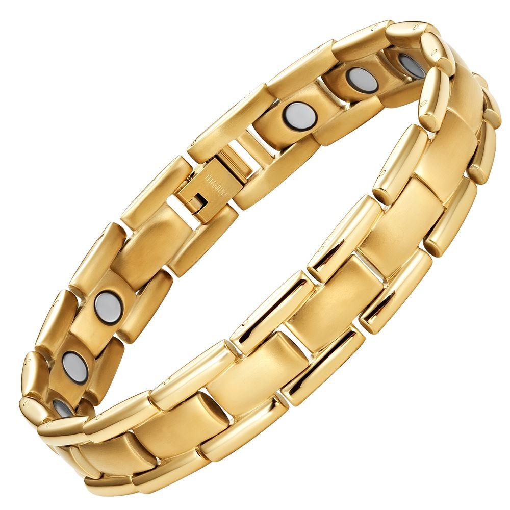Willis Judd Magnetic Bracelet for Men - Pain Relief & Improved Circulation - Stylish & Comfortable for Daily Wear, Workouts & Outdoor Activities