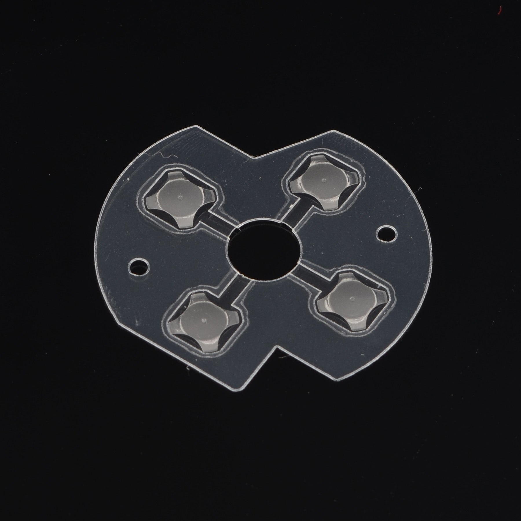 10PCS Replacement ABXY Button Metal Patch Pad Kit for Xbox One Controller - Durable Gaming Accessories for Enhanced Gameplay Experience