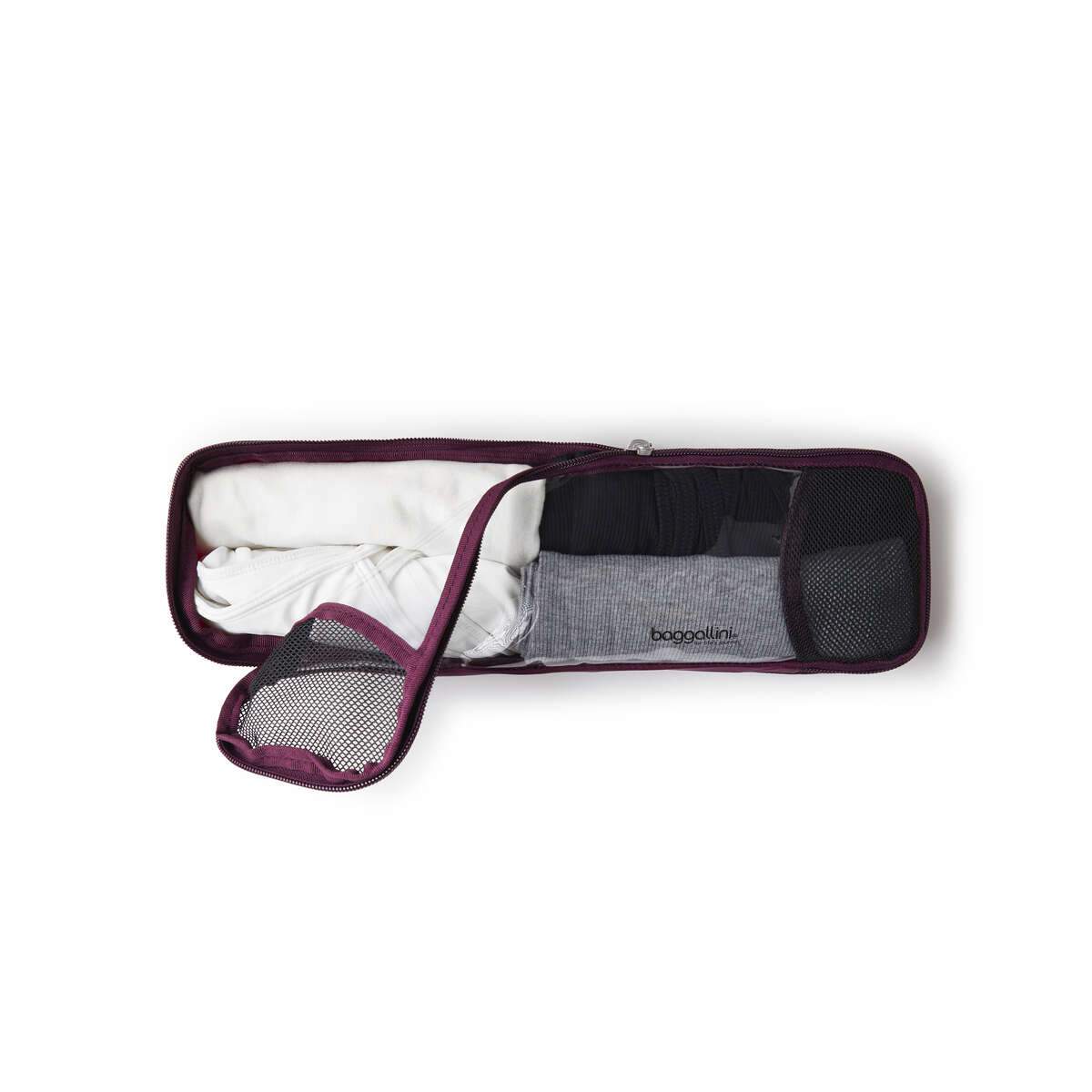 Baggallini Large Compression Packing Cube for Travel - Organize Clothes, Toiletries & Accessories - Perfect for Suitcases, Backpacks & Carry-Ons