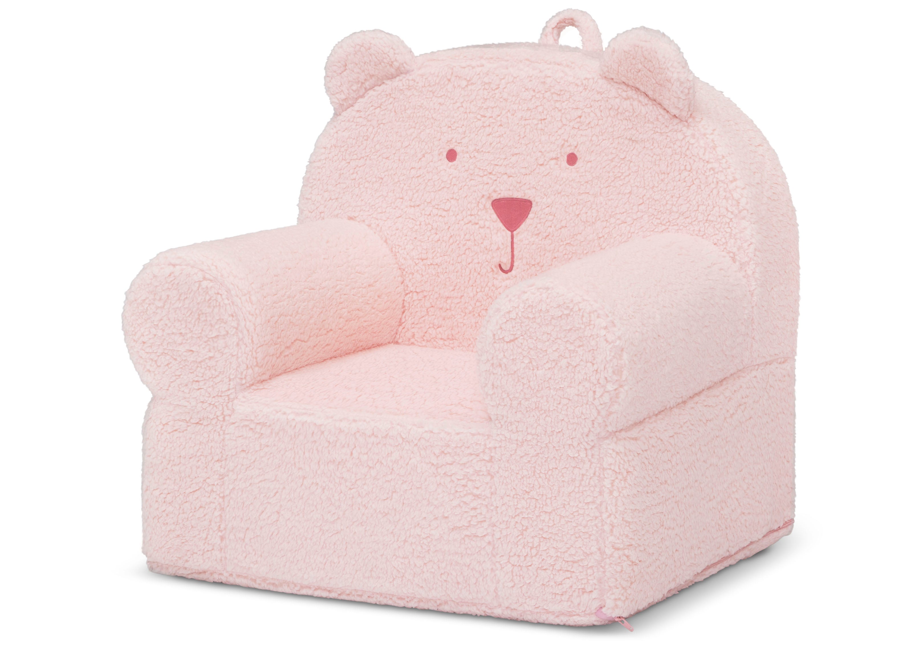 Cozy BabyGap Sherpa Bear Chair - Soft Plush Kids Armchair for Nursery, Bedroom & Playroom - Perfect for Reading, Relaxing & Playtime
