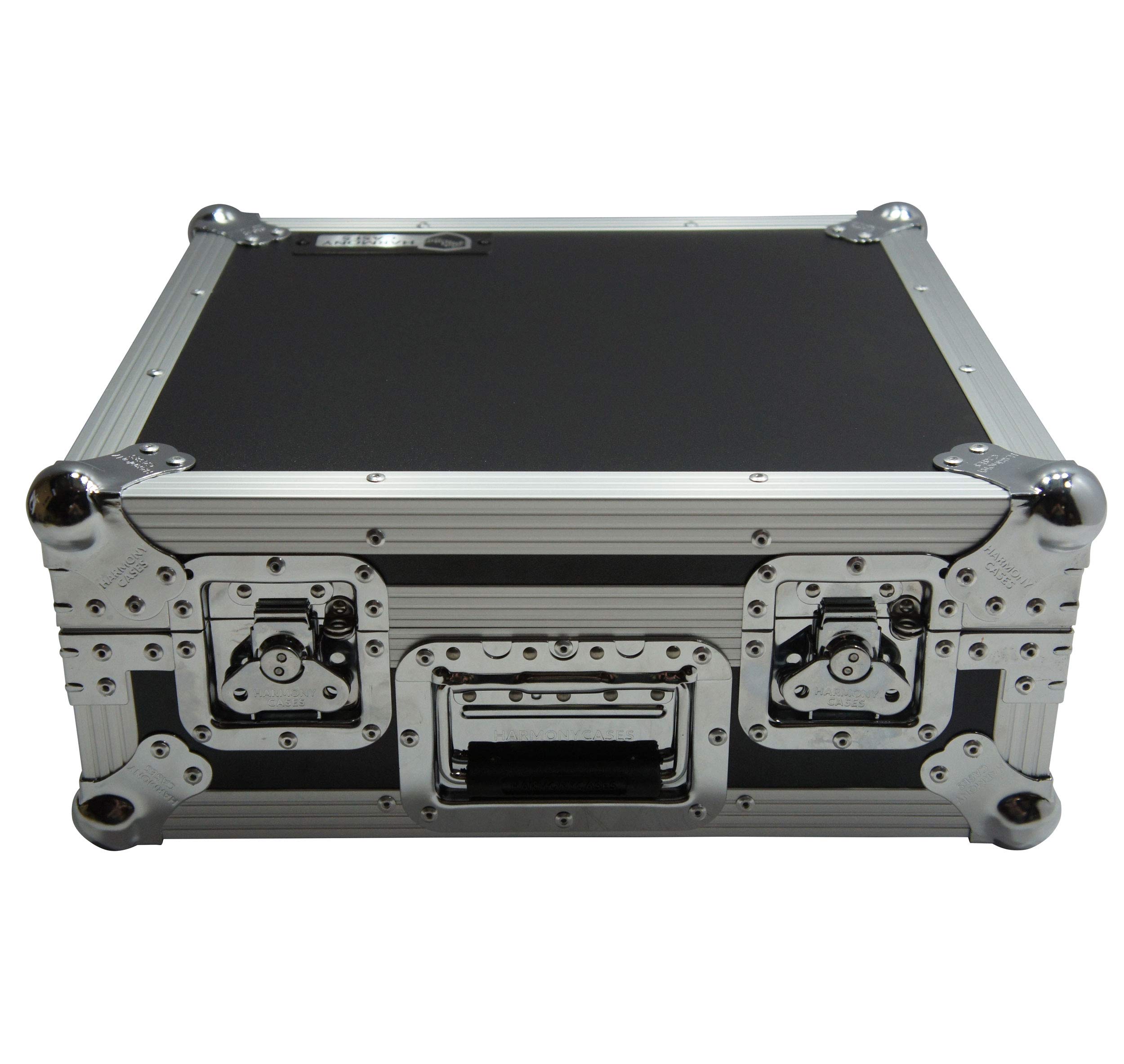 Harmony Audio HCAPC40 Flight Foam Transport Case for Akai APC40 Gen 1 - Durable Custom Road Case with Protective Foam for DJ Equipment & Music Production Gear - Perfect for Touring, Studio Use & Live Performances