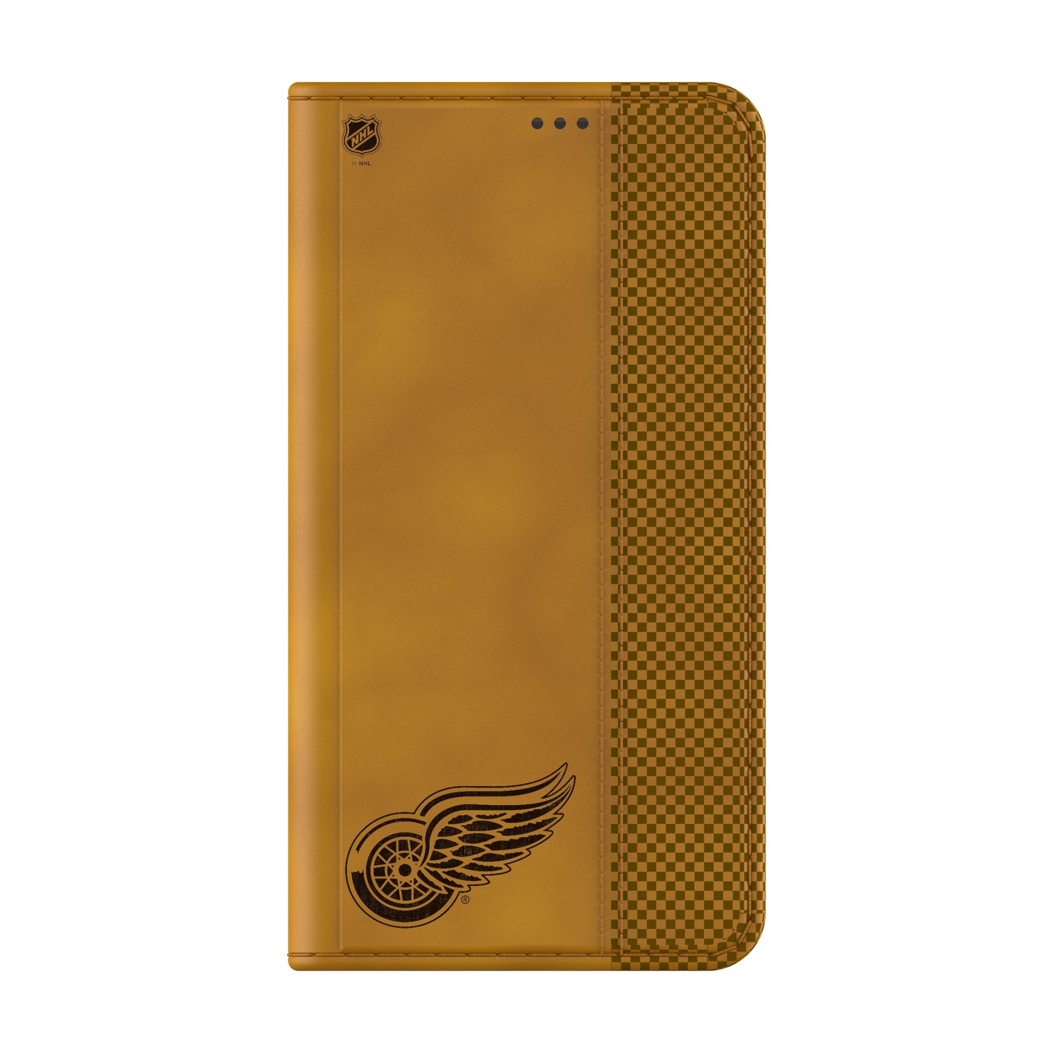 Detroit Red Wings Burn Folio Phone Case for Samsung Galaxy S21/S22/S23 - Durable Protective Cover with Card Holder - Perfect for Hockey Fans & Game Day