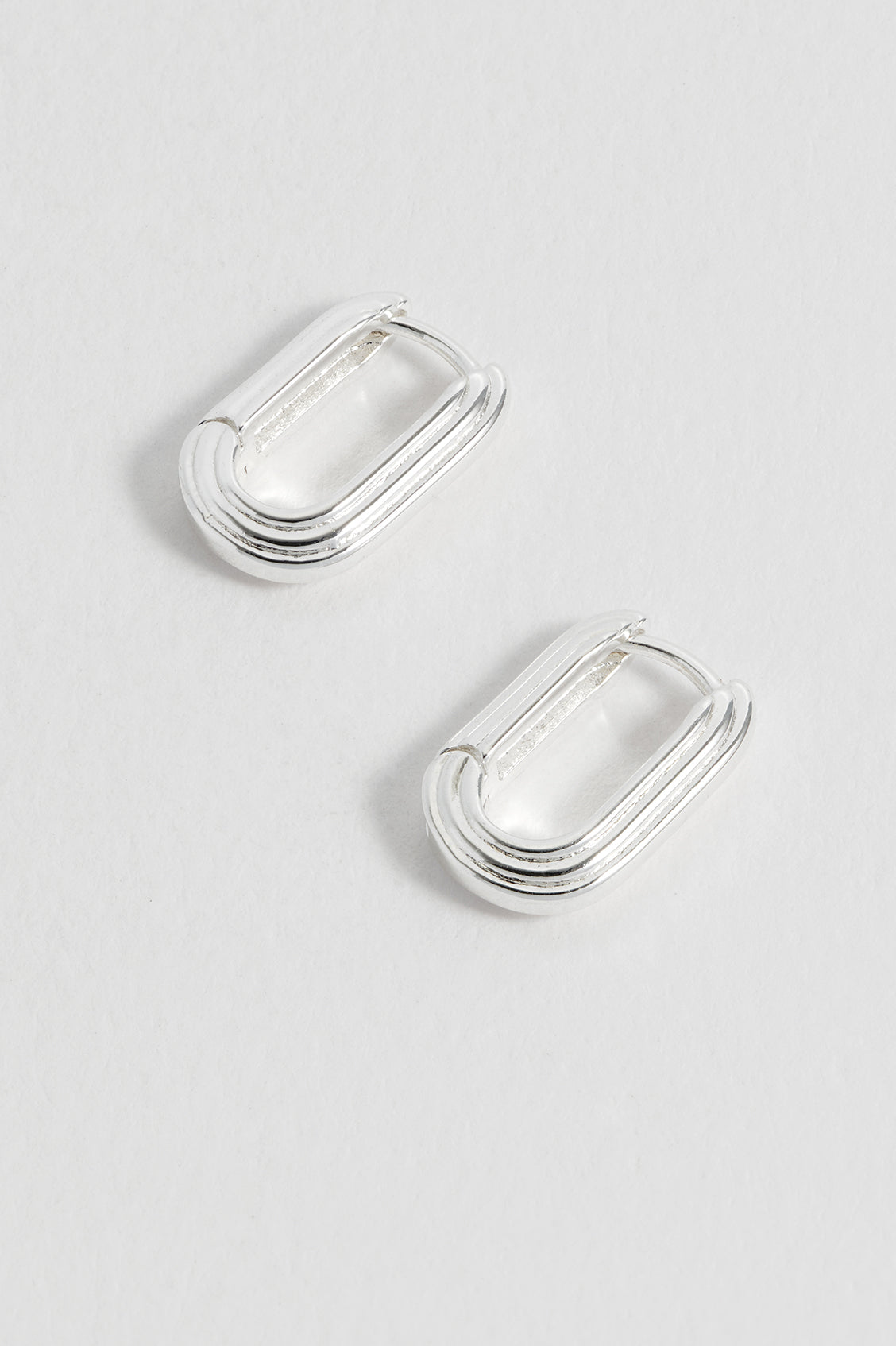 Ridged Hinge Hoops - Durable Stainless Steel Earrings for Women | Perfect for Everyday Wear, Parties & Special Occasions