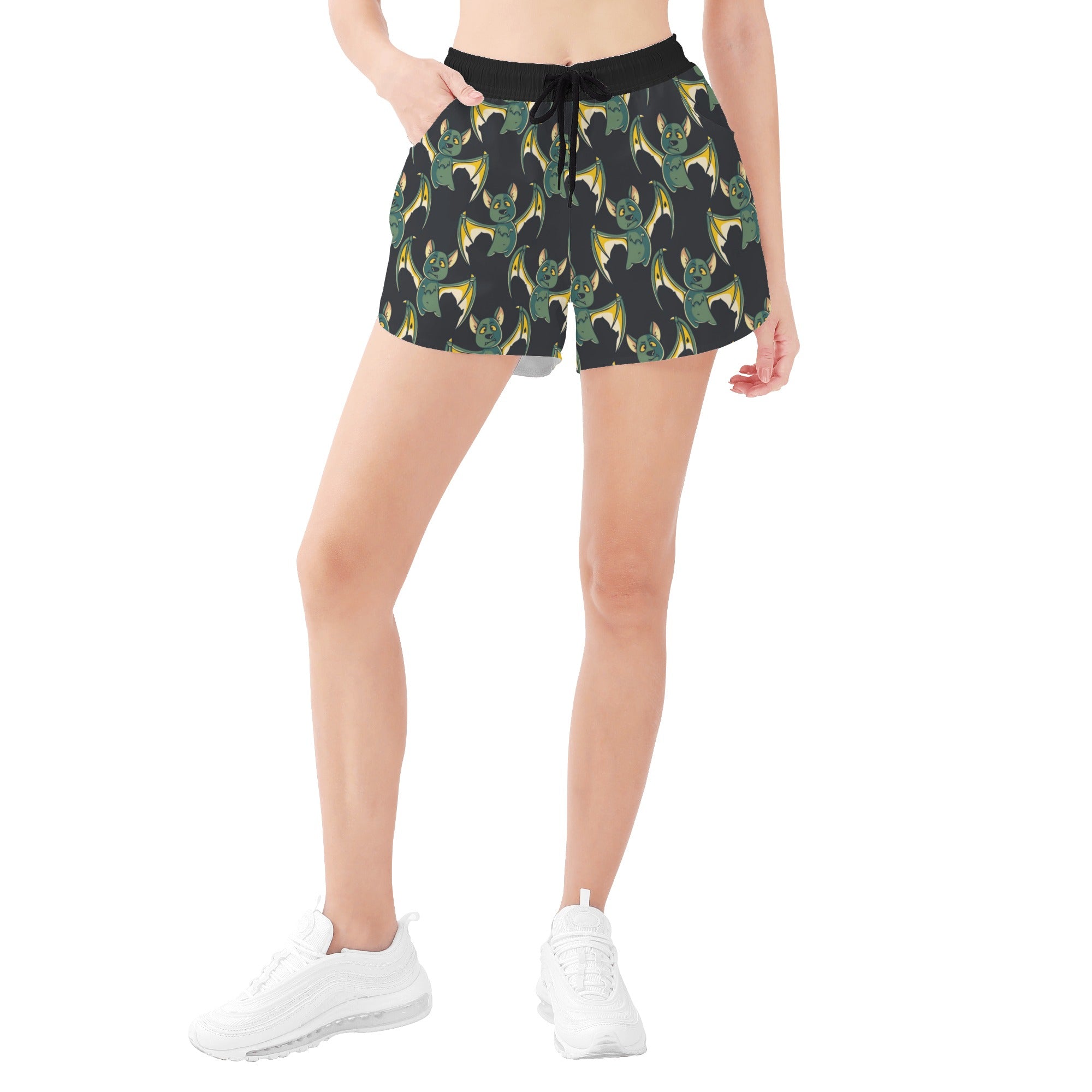 Batty The Bat Casual Shorts - Comfortable Cotton Summer Shorts for Men & Women | Perfect for Lounge, Sleepwear, and Home Relaxation