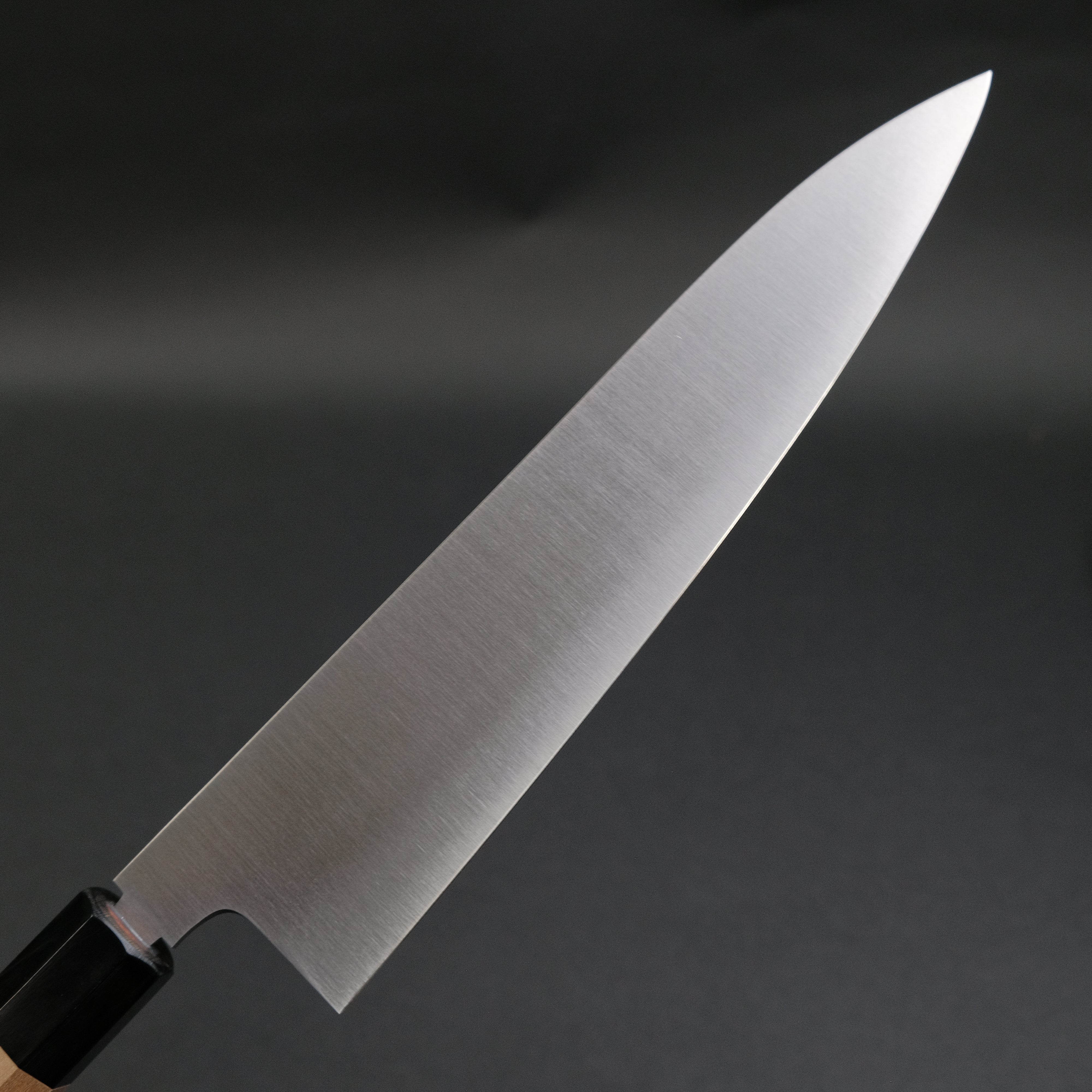 Premium Konosuke HD2 Gyuto 225mm Japanese Chef Knife with Ho Wood Handle - Perfect for Sushi, Meat Slicing & Professional Kitchen Use