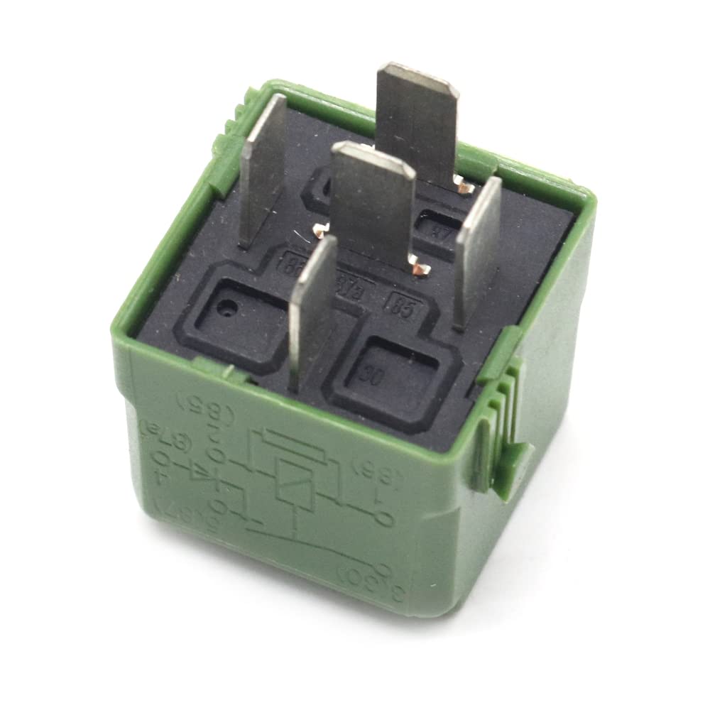 Mercedes Benz C216 W164 W251 W221 Air Compressor Relay Assembly - OEM 0009828523 0025427619 - Perfect for AC System Repair & Maintenance