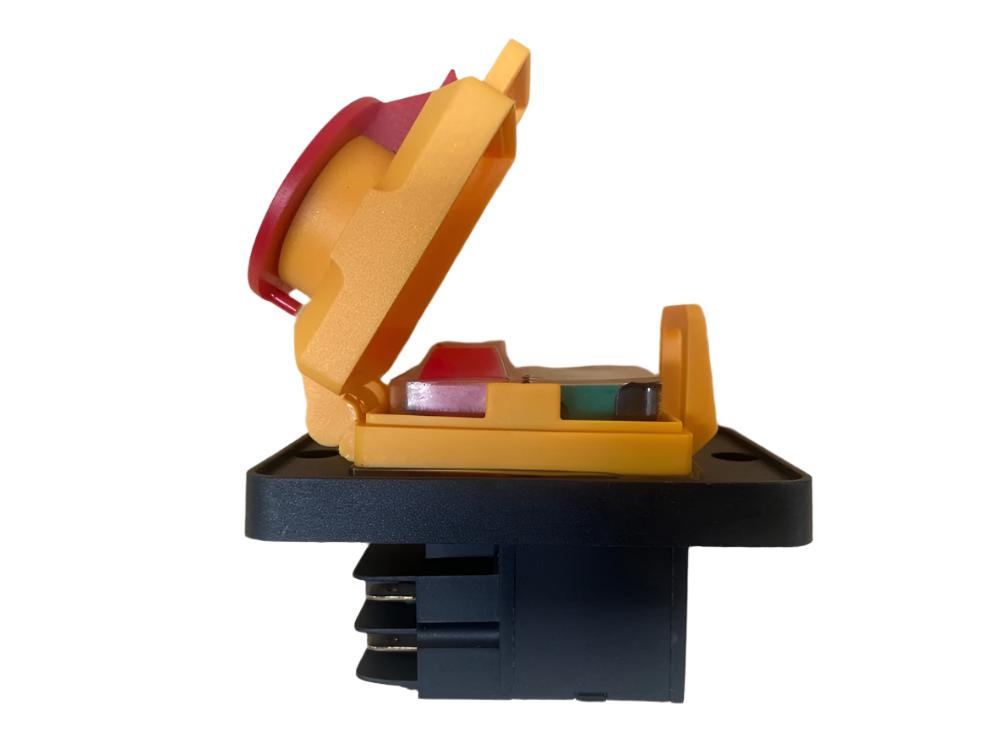 Best Log Splitter Magnetic Switch for Wood Splitters - Heavy Duty Safety Switch for Firewood Processing | Ideal for Home Heating & Outdoor Wood Stoves