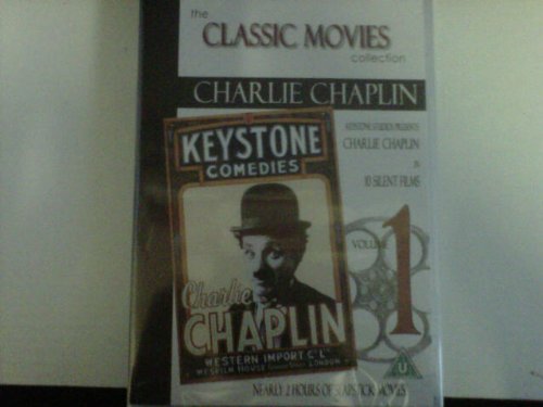 Charlie Chaplin Keystone Comedies Volume 1 - Classic Silent Film Collection | Perfect for Movie Nights & Film History Enthusiasts