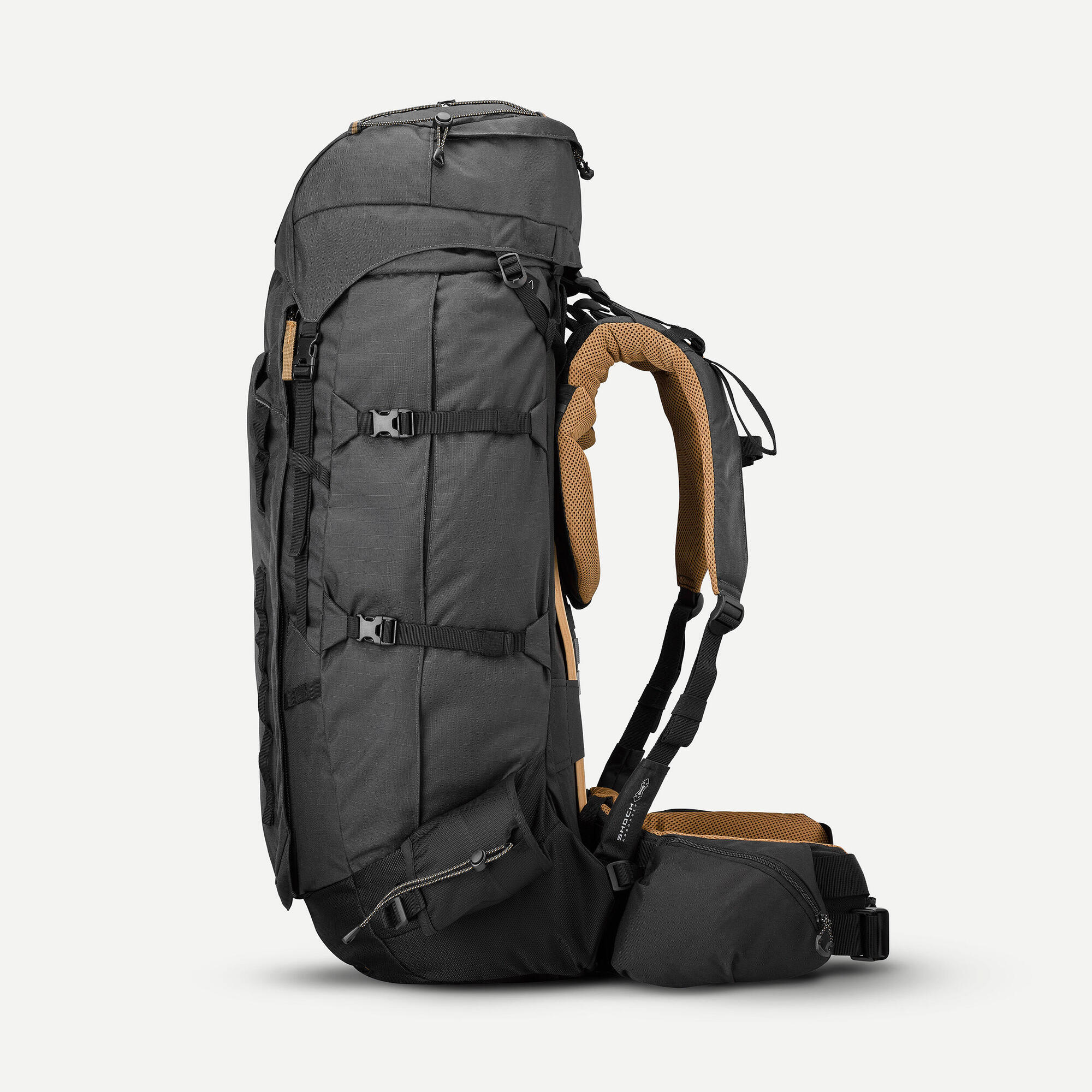 Simond MT900 Symbium2 70+10L Men's Hiking Backpack - Lightweight Trekking Pack for Camping, Mountaineering & Outdoor Adventures