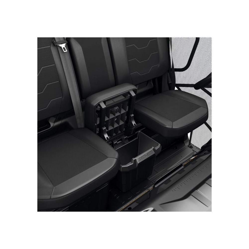 Can-Am New OEM Center Underseat Storage Bin for Defender UR (Part# 715003446) - Durable Utility Storage for Off-Road Adventures & Hunting Gear