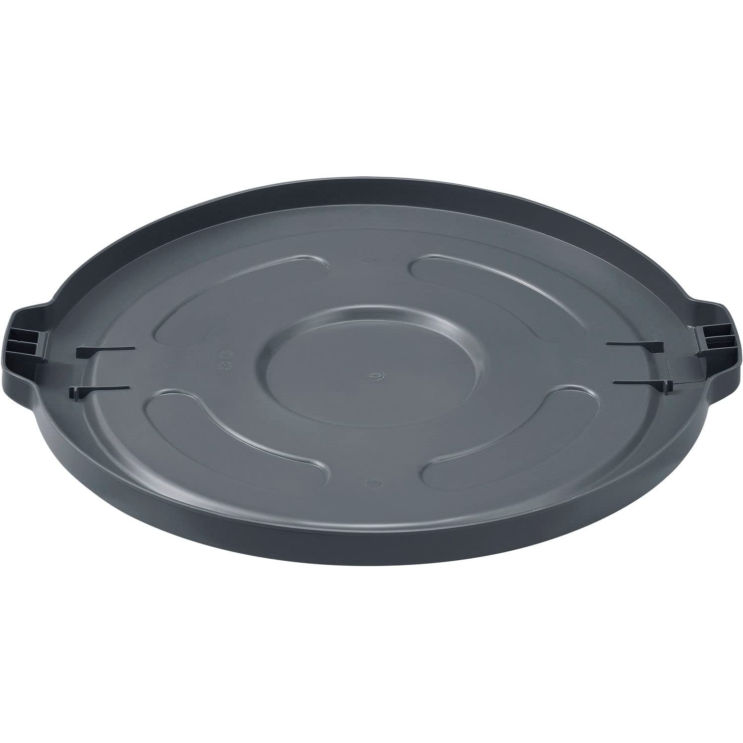 55 Gallon Trash Can Lid - Heavy Duty Garbage Bin Cover for Industrial & Outdoor Use - Fits Standard 55 Gallon Drums - Perfect for Warehouses, Factories & Commercial Spaces