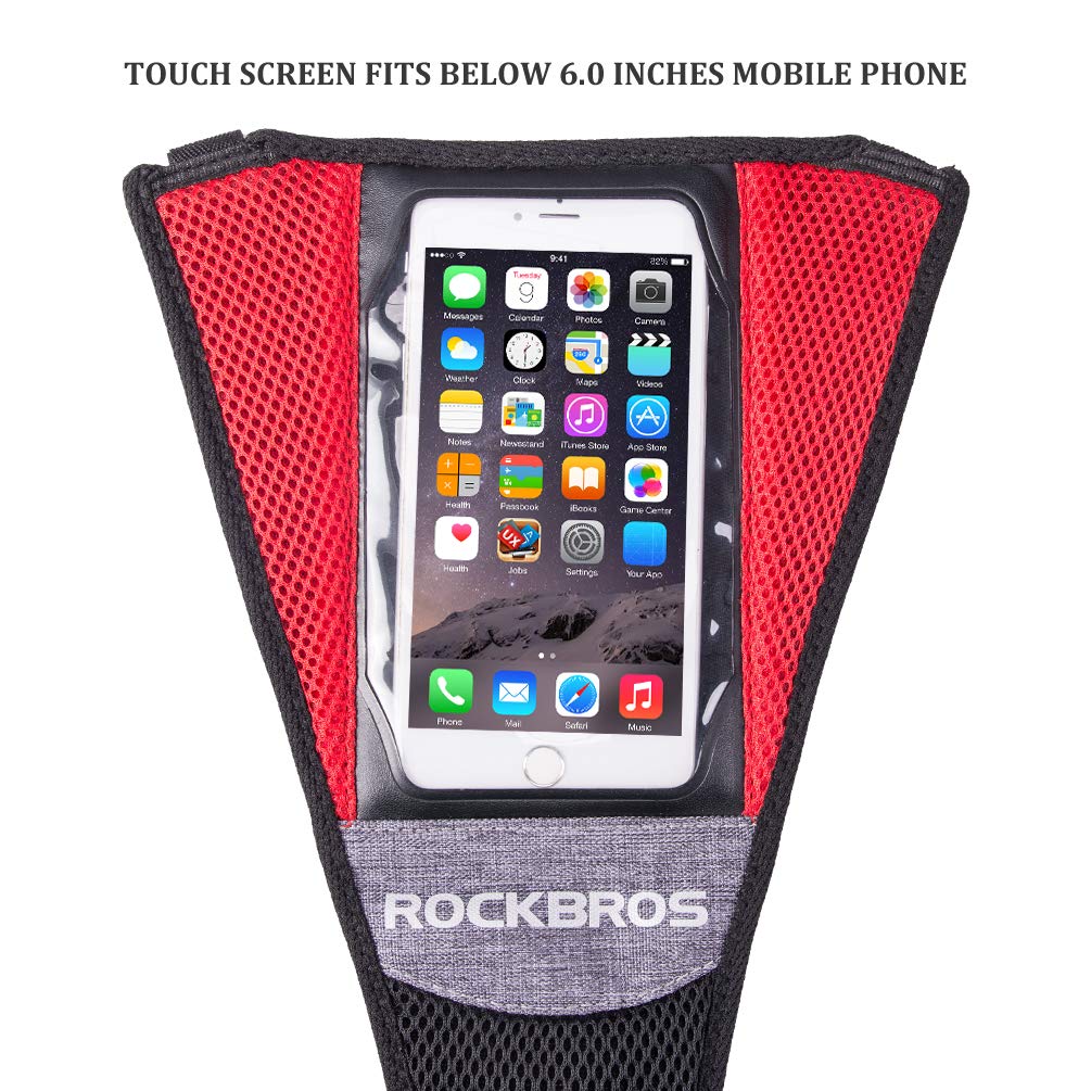 ROCKBROS Bike Sweat Guard - Sweat Net Catcher & Frame Protector Cover for Indoor Bike Trainer | Perfect for Spin Bikes, Exercise Bikes & Home Workouts