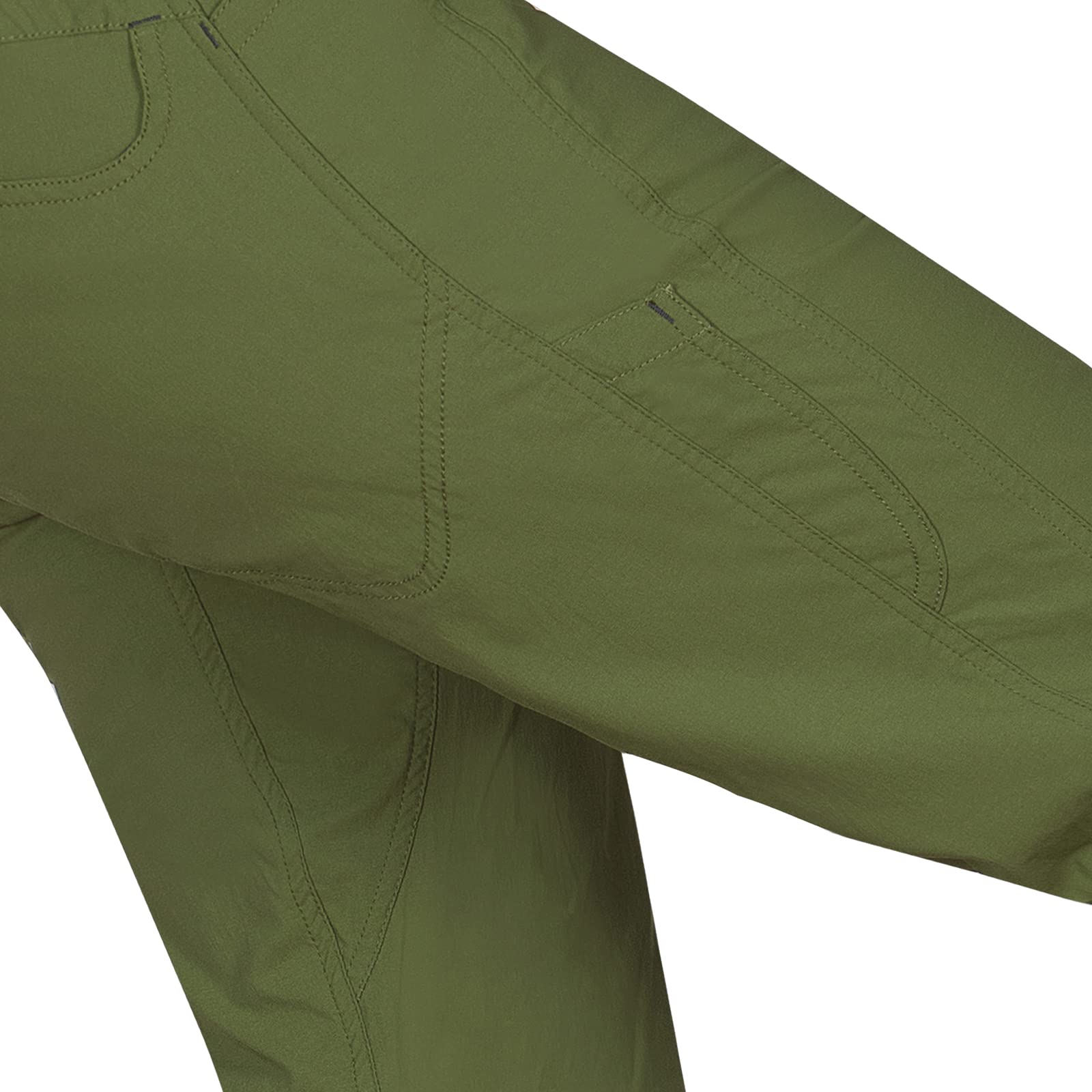 Ocun Men's Mania Climbing Pants - Lightweight & Breathable Rock Climbing & Bouldering Pants for Outdoor Adventures | Perfect for Gym Training, Hiking & Outdoor Sports