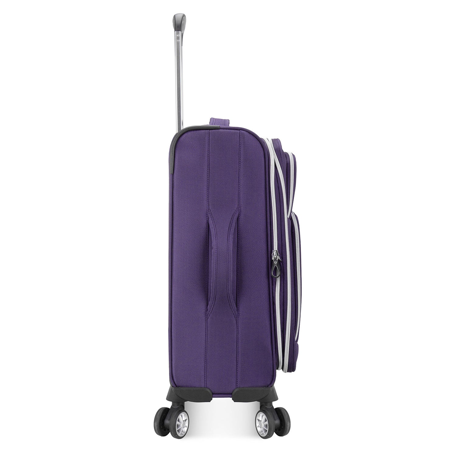 Lares 3-Piece Expandable Luggage Set with Spinner Wheels - Perfect for International Travel & Family Vacations
