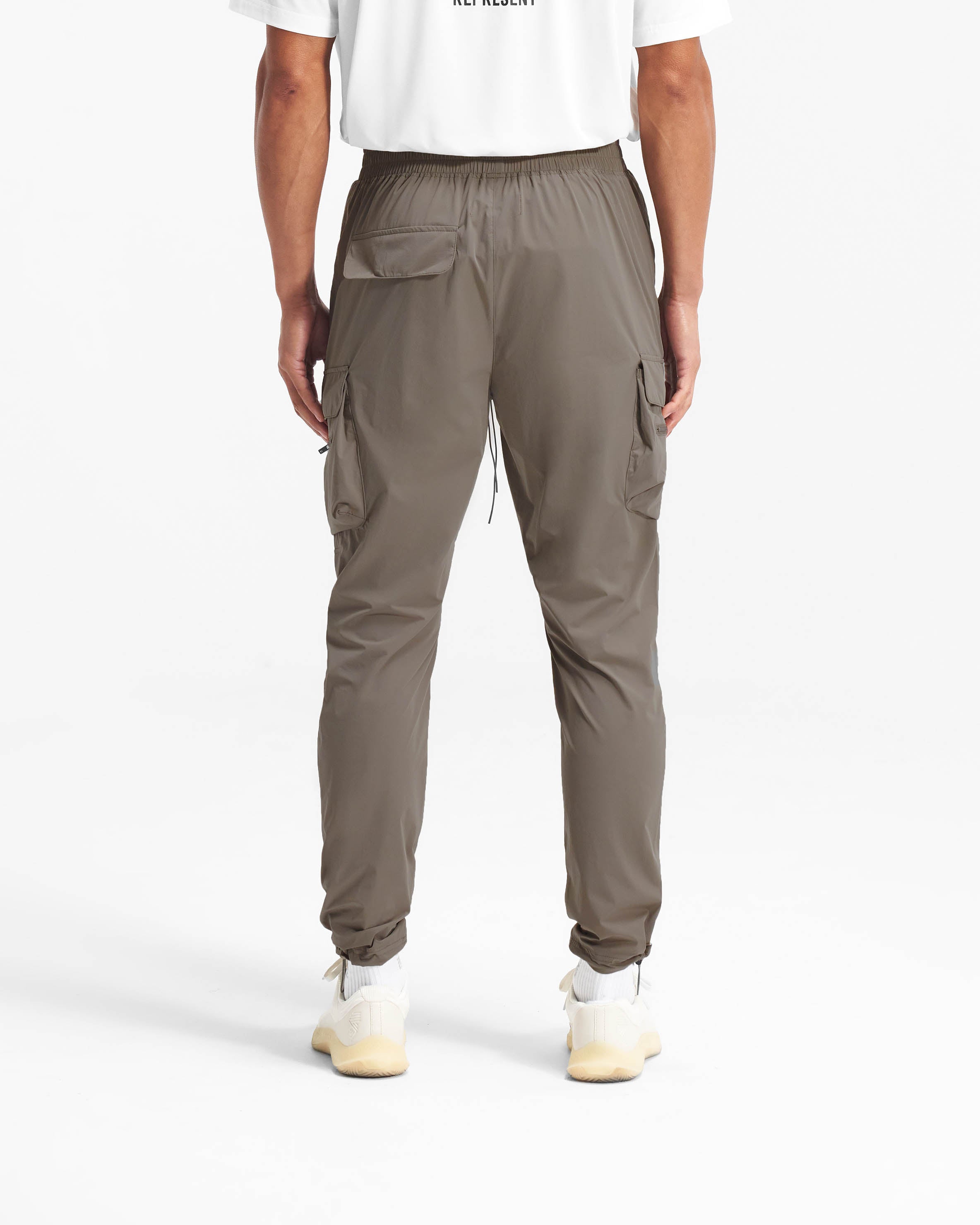 247 Pants for Men - Comfortable Olive Green Casual Trousers | Perfect for Work, Travel & Everyday Wear