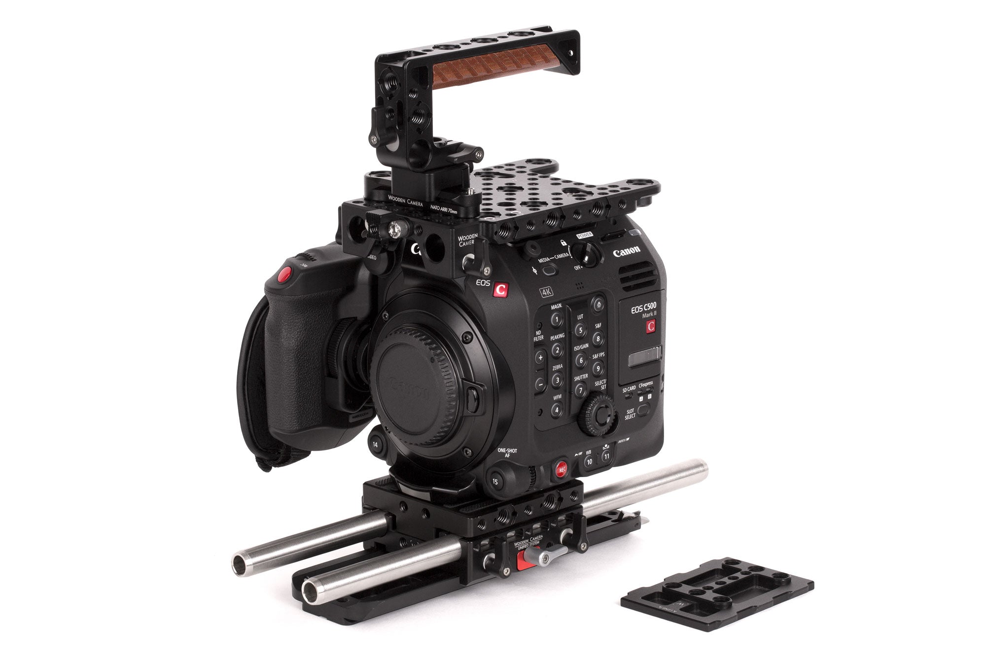 Canon C300 Mark III & C500 Mark II Professional Camera Accessory Kit - Advanced Bundle for Filmmakers & Videographers - Perfect for Documentary, Cinema & Broadcast Production