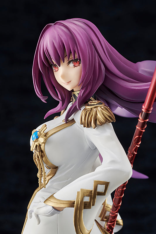 Amakuni 1/7 Scale Figure - Fate/EXTELLA LINK Scathach Sergeant of the Shadow Lands Statue | Anime Collectible for Display & Gaming Room Decor