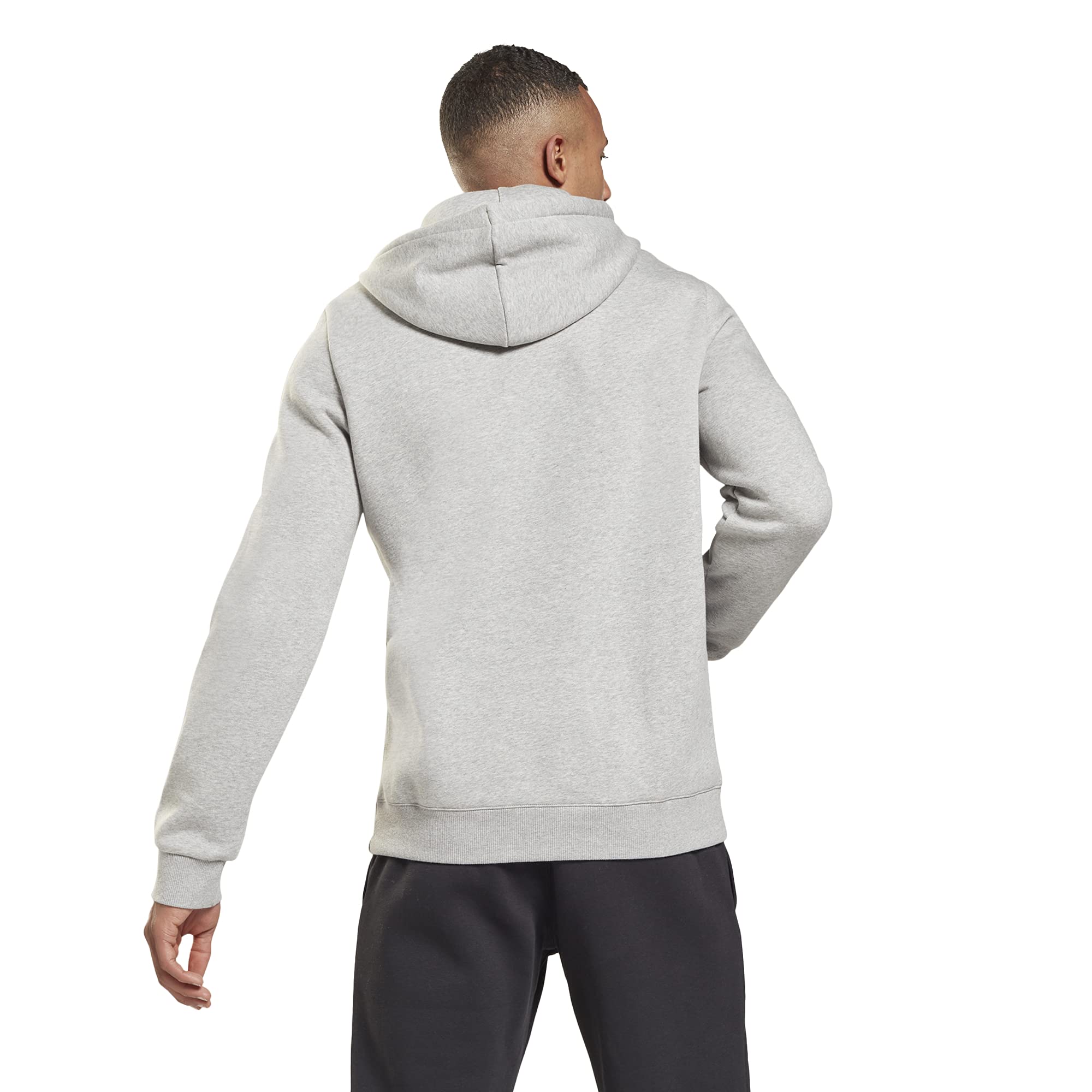 Reebok Women's Classic Fleece Hoodie - Soft Cotton Pullover Sweatshirt for Casual Wear, Gym & Lounge