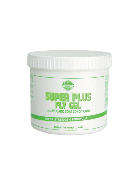 Barrier Super Plus Fly Gel - Long-Lasting Insect Repellent for Outdoor Activities, Camping, and Hiking | Non-Toxic & Effective Fly Control Solution