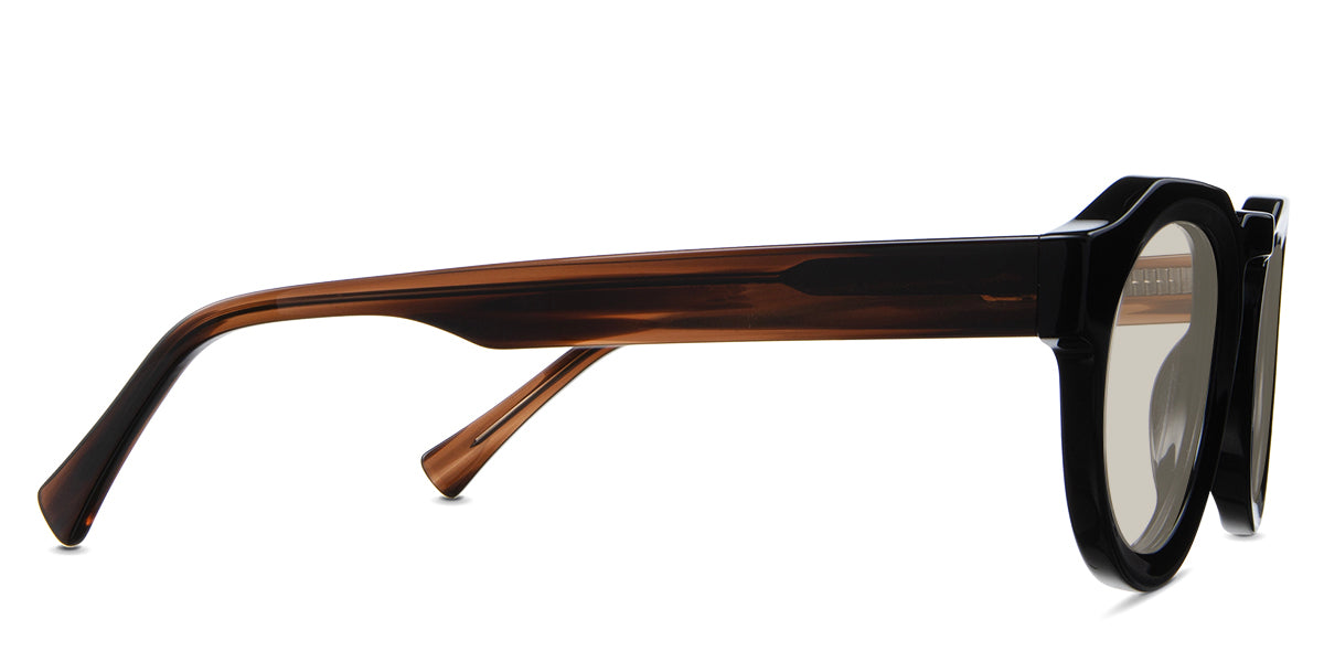 Jax Men Prescription Tinted Sunglasses - UV Protection Polarized Lenses for Driving, Fishing & Outdoor Activities