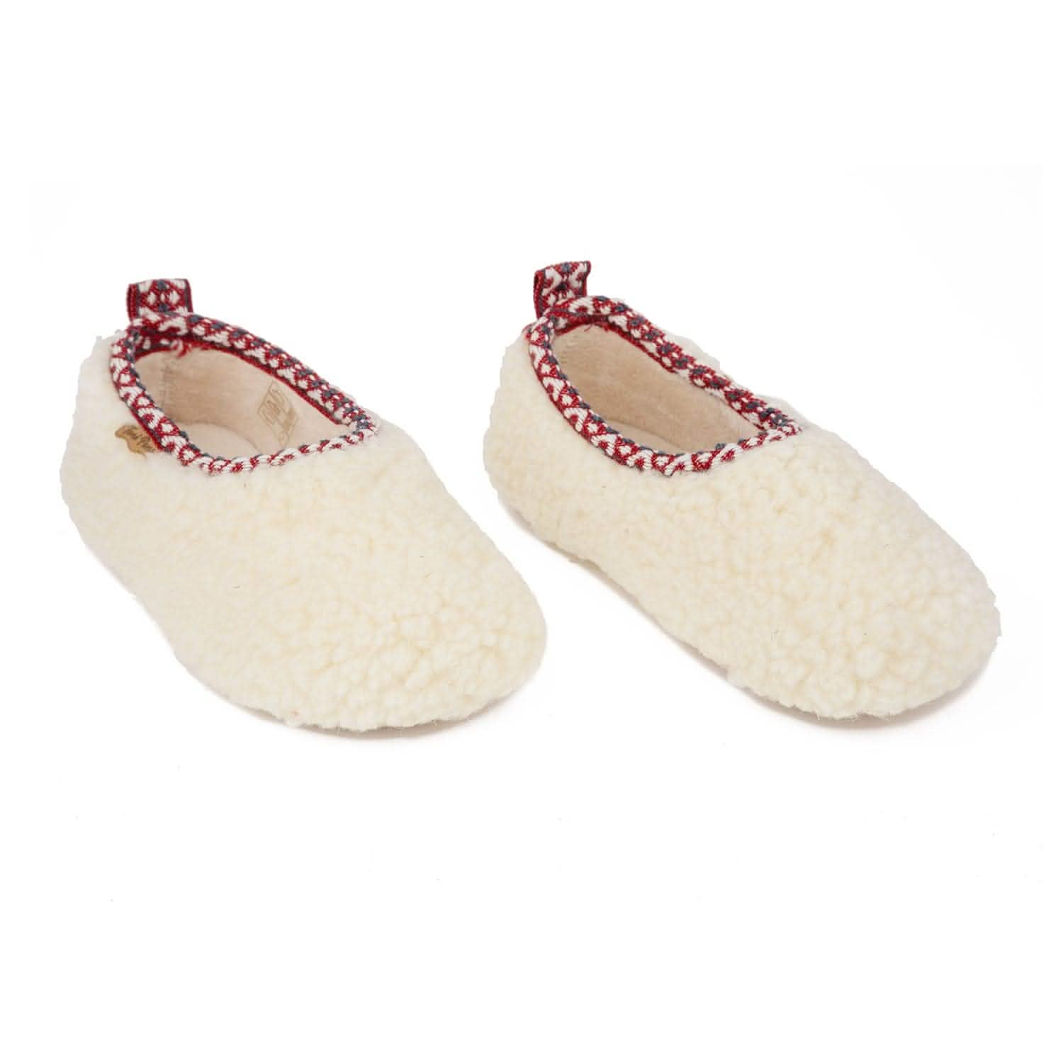 Lezo SH Kids' Closed Toe Cotton Slippers - Soft & Comfortable House Shoes for Boys & Girls - Perfect for Indoor Play, Lounge & Home Wear