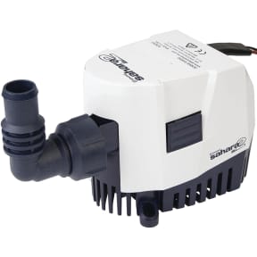 Attwood Sahara MK2 Automatic Bilge Pump 800 GPH - High Performance Marine Boat Bilge Pump for Water Removal & Flood Prevention | Ideal for Boats, Yachts, and Watercraft