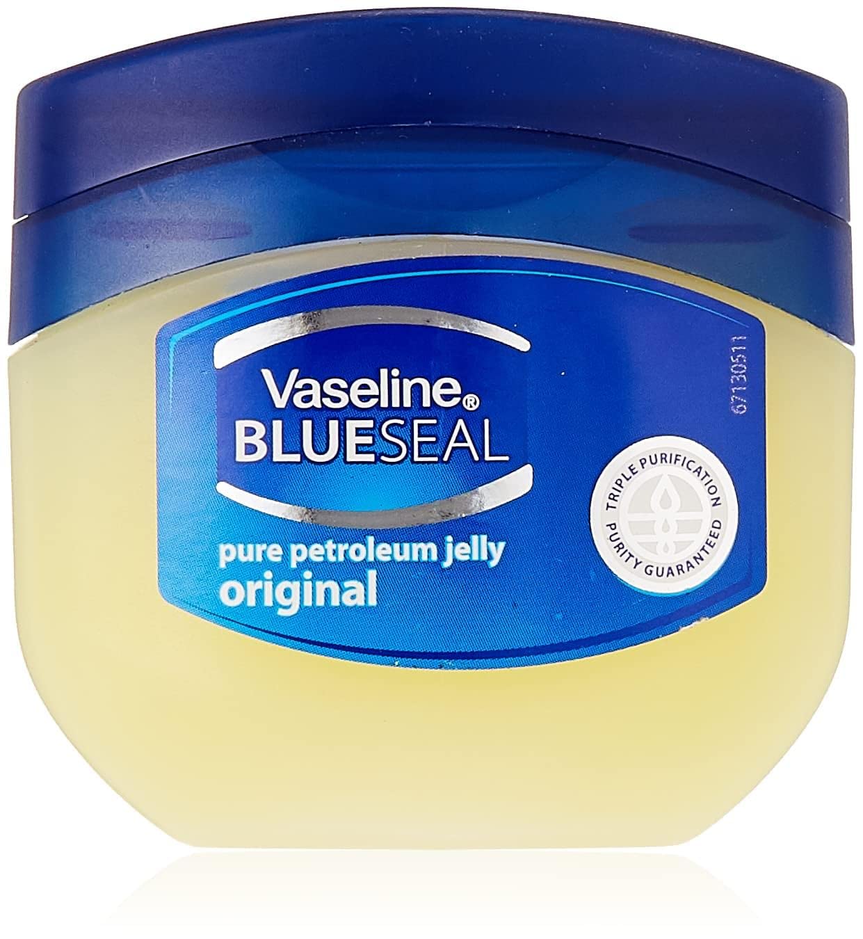 Vaseline Original Skin Protecting Jelly 200g - Moisturizing Petroleum Jelly for Soft, Smooth Skin with Multivitamins & Enhanced Fragrance - Best for Dry, Cracked Skin Care - Unisex for Men & Women - Perfect for Daily Moisturizing, Lip Care, Cuticle Treatment & Minor Wound Healing