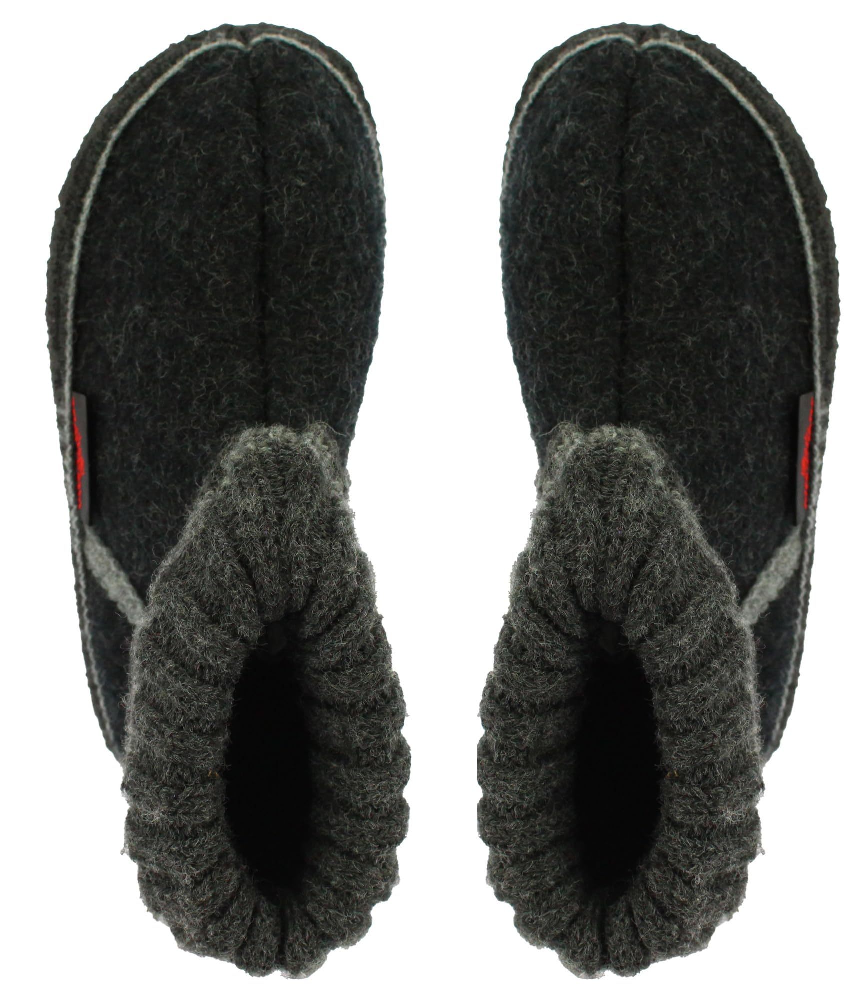 Beck Unisex Kids House Slippers Low-Top Indoor Shoes - Black, Size 36 EU - Comfortable Home & School Footwear for Boys and Girls