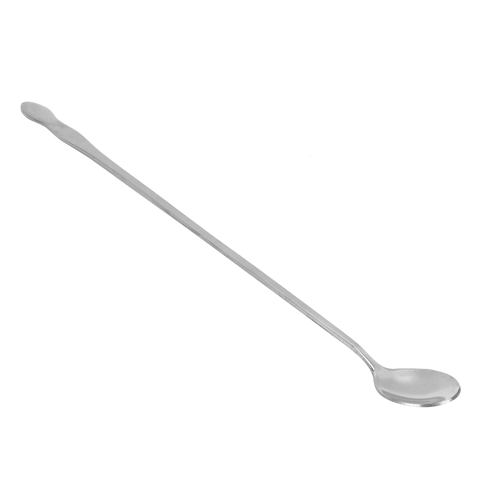 Stainless Steel Stirring Spoon - Durable Kitchen Utensil for Cooking, Baking & Mixing - Perfect for Catering Events, Family Gatherings & Home Use