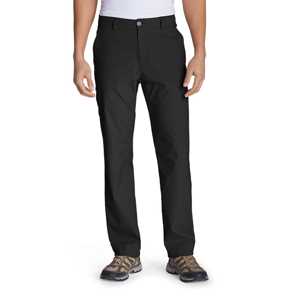 Eddie Bauer Men's Horizon Guide Chino Pants - Comfortable Stretch Travel & Outdoor Pants for Hiking, Work & Casual Wear