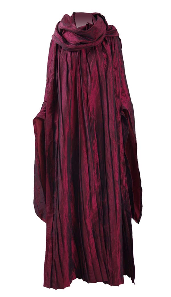 Elegant Red Qi Pao Women's Long Party Dress - Traditional Chinese Cheongsam Cosplay Costume for Halloween, Banquet, and Special Occasions