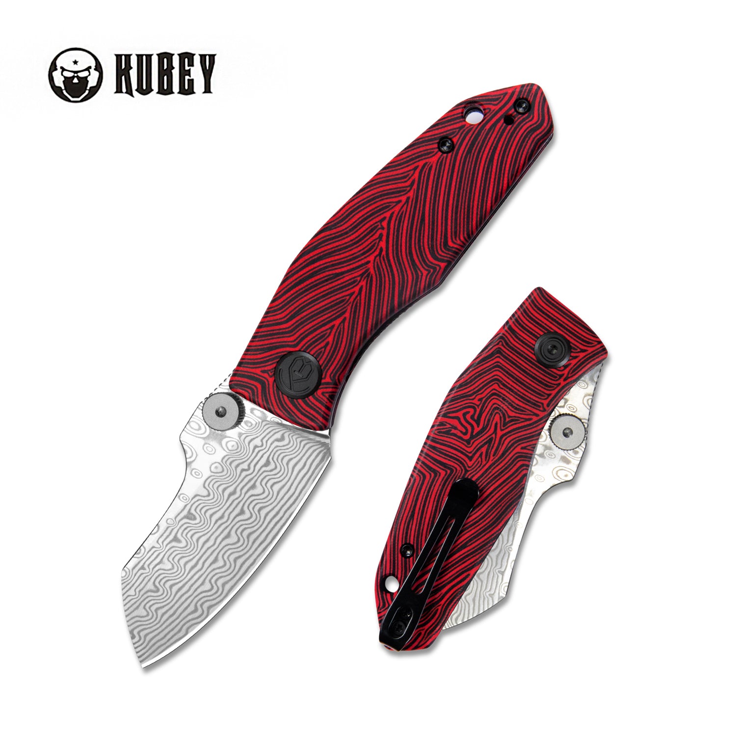 Monsterdog Liner Lock Folding Pocket Knife - 2.95