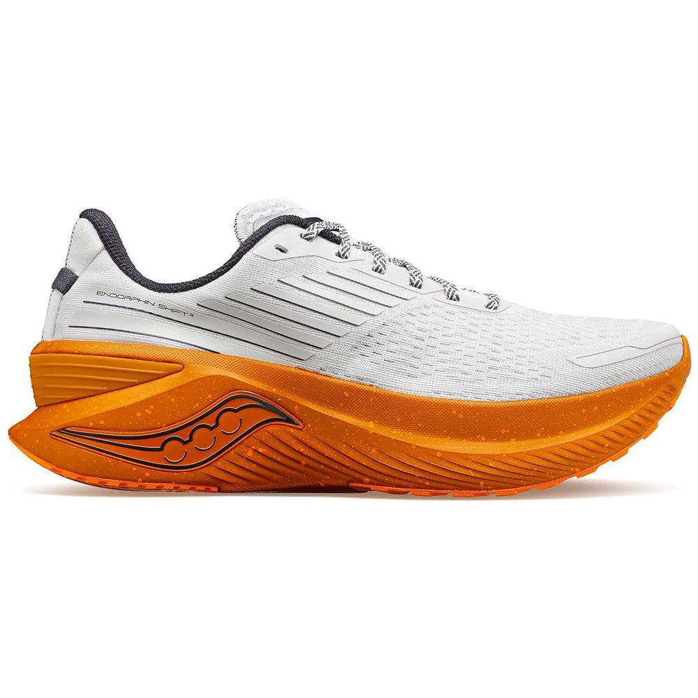Saucony Endorphin Shift 3 Running Shoes for Men - Lightweight Cushioned Road Running Sneakers for Training & Marathon (Ideal for Long Distance Running & Daily Workouts)