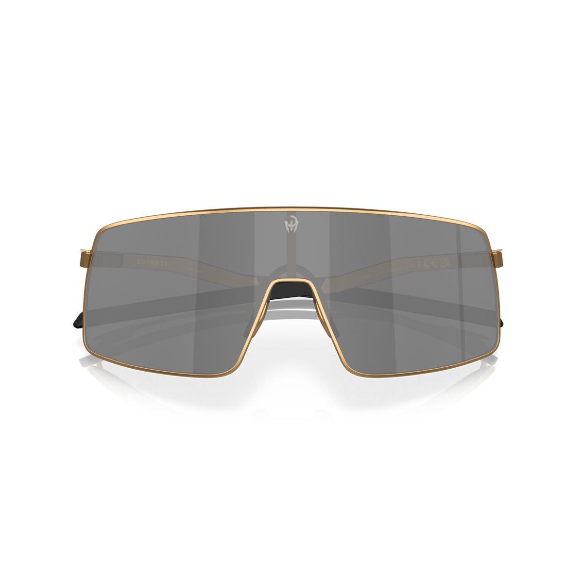 Oakley Sutro TI Matte Gold/Prizm Black Sunglasses 0OO6013 601305 - Sporty & Stylish for Cycling, Running, Outdoor Activities