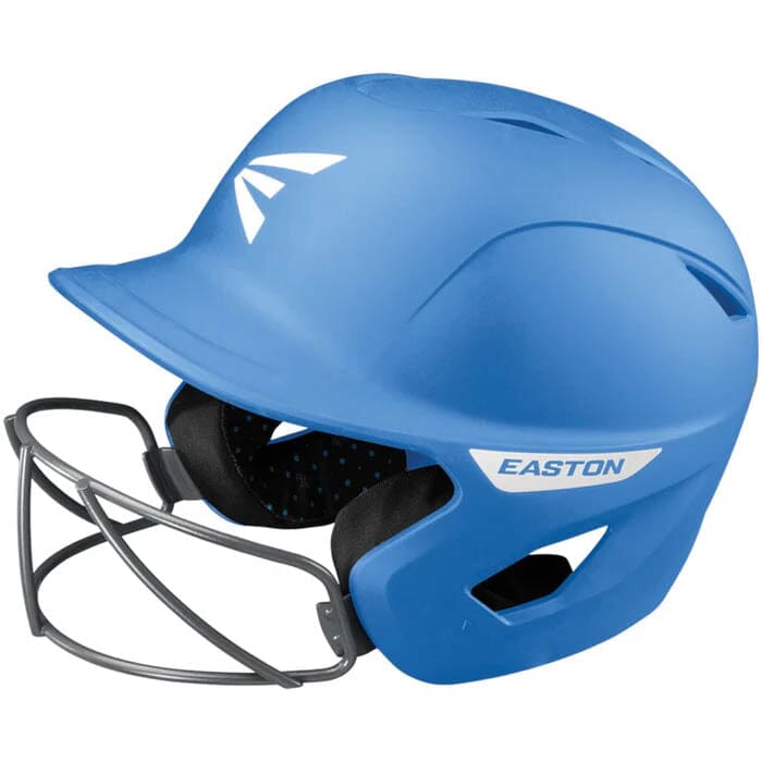 Easton Ghost Solid Matte Fastpitch Softball Batting Helmet with Mask - Size M/L (Model A168553) - Perfect for Youth & Adult Baseball Players, Training & Games