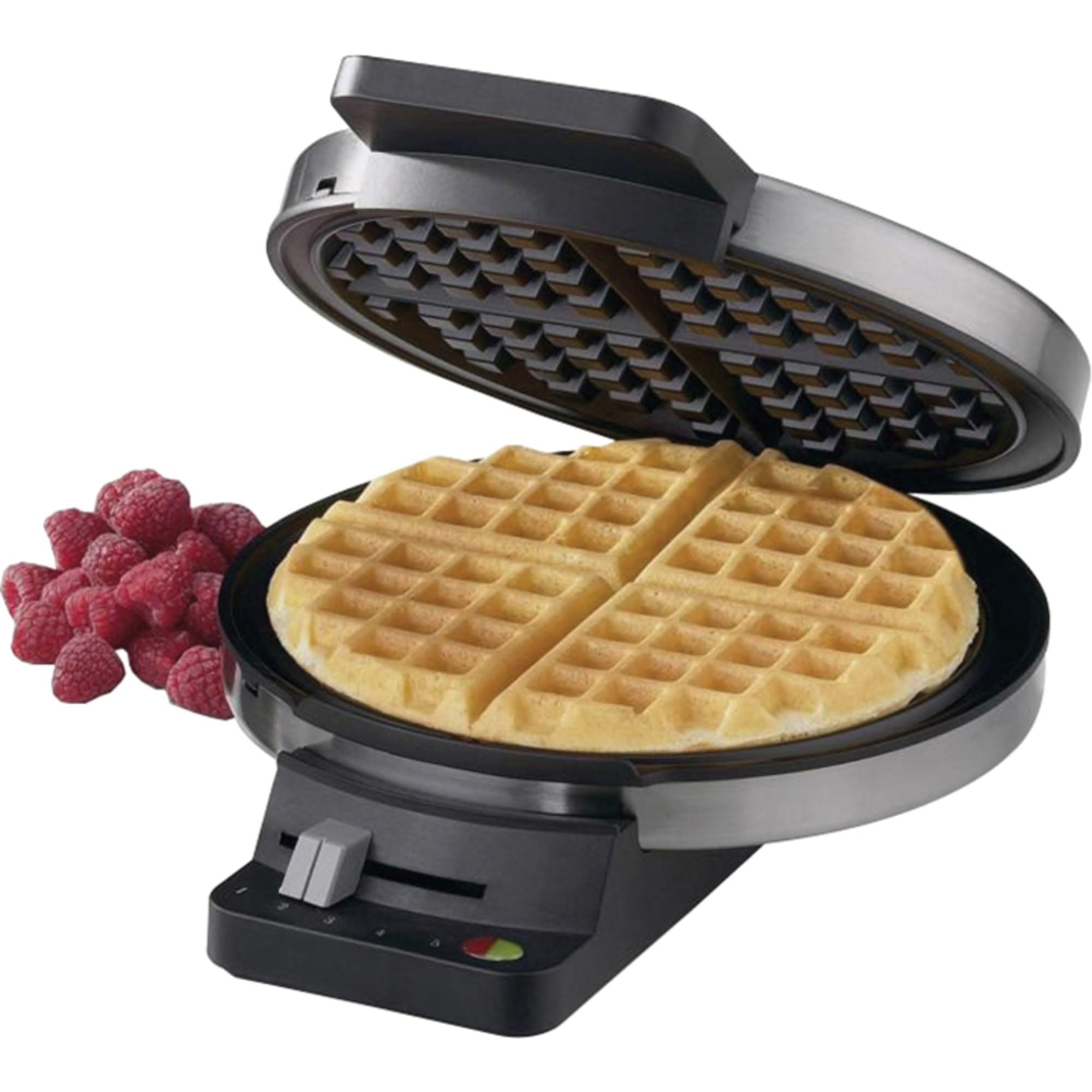 Cuisinart 2-Slice Toaster Oven & Stainless Steel Waffle Maker Combo Set - Perfect for Breakfast, Brunch & Small Kitchen Cooking
