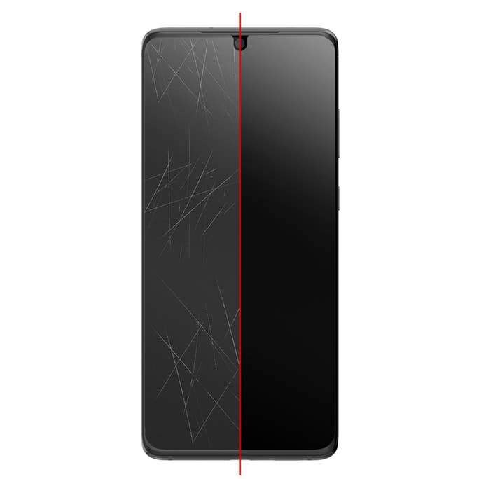 InvisibleShield Ultra Clear+ Screen Protector for Samsung Galaxy S21 Plus - HD Clear, Anti-Scratch, Bubble-Free Protection for Everyday Use