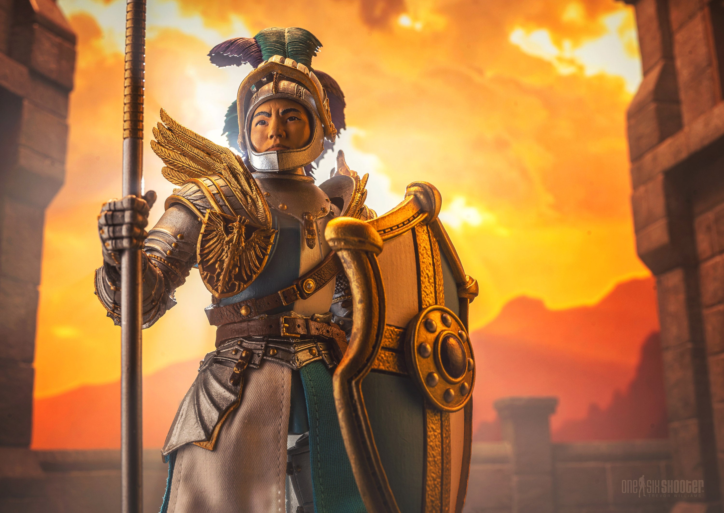 Mythic Legions 1/12 Scale 6-Inch Action Figure - Necronominus Sir Adalric Collectible by Four Horsemen Studios | Fantasy Roleplay, Display & Gift for Collectors