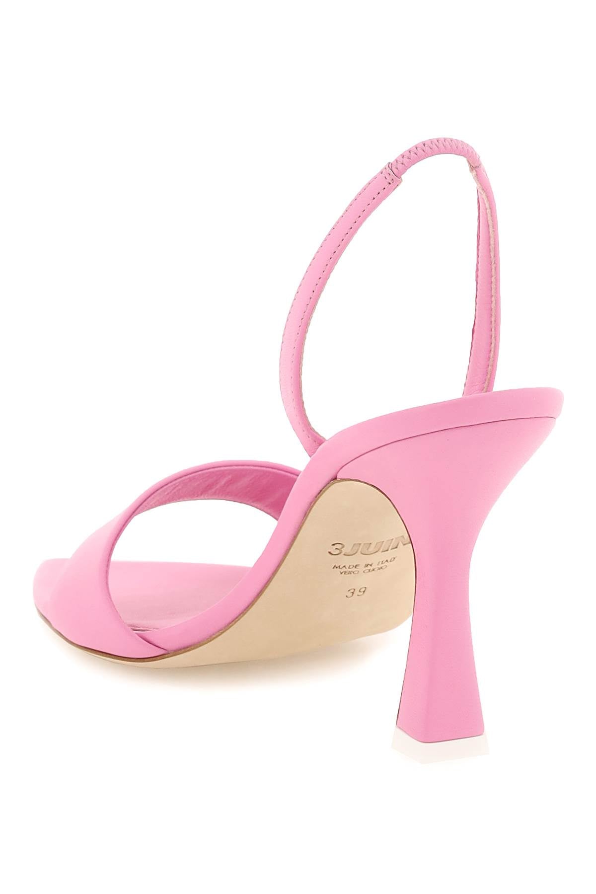 3Juin 'Lily' Women's Sandals - Comfortable Summer Flat Sandals for Beach, Vacation & Casual Outfits