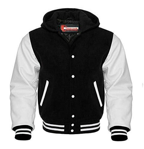 Black/White Hoodie