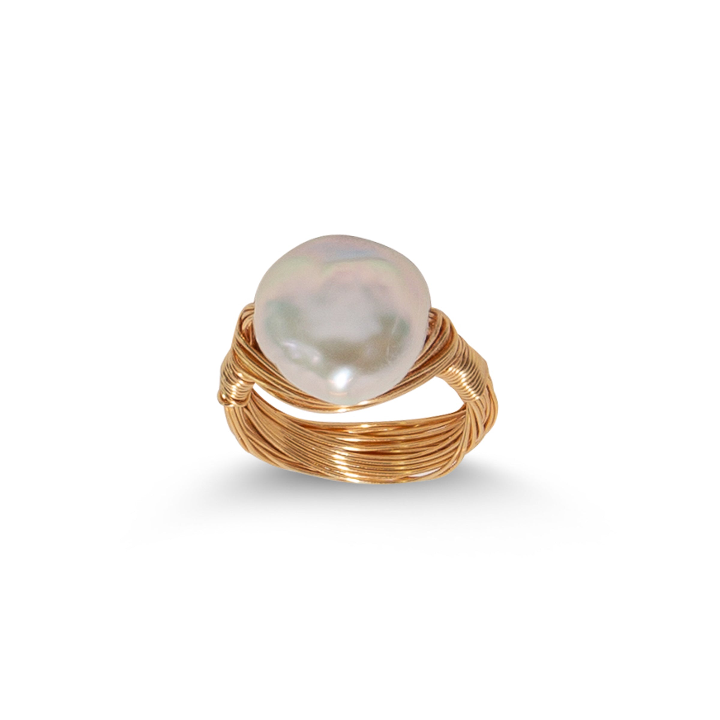 Baroque Majesty Gold Ring for Women - Vintage Elegant Jewelry for Parties, Weddings & Special Occasions