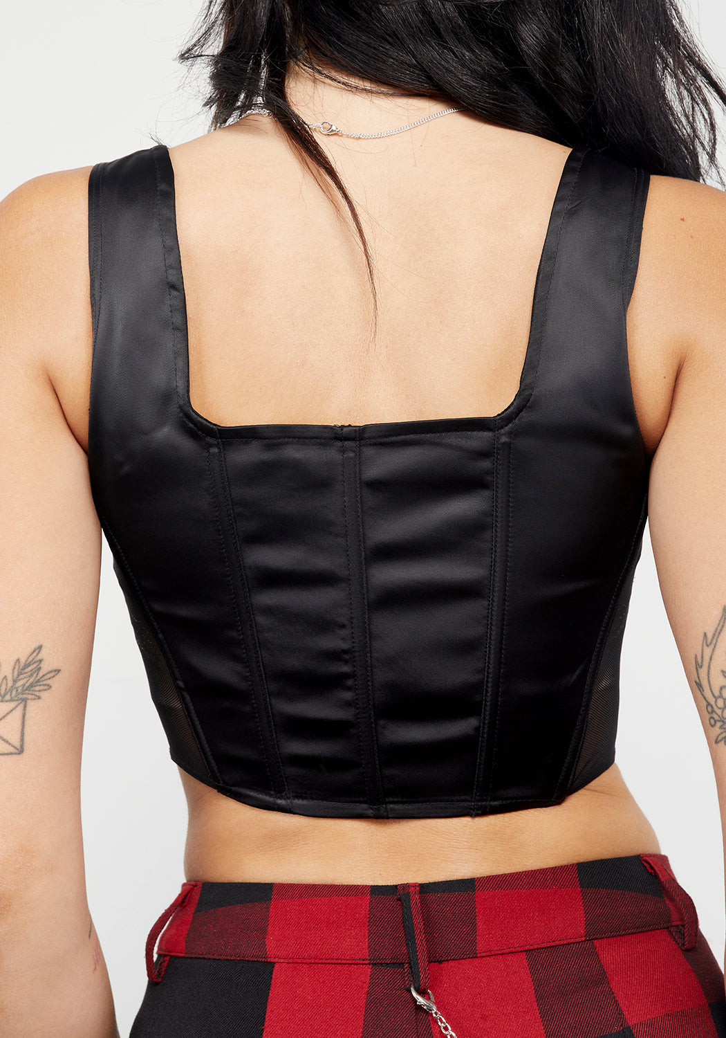 Sexy Women's Lingerie Corset Top - Push Up Bustier with Underwire & Lace Trim for Valentine's Day, Boudoir Photography & Special Occasions
