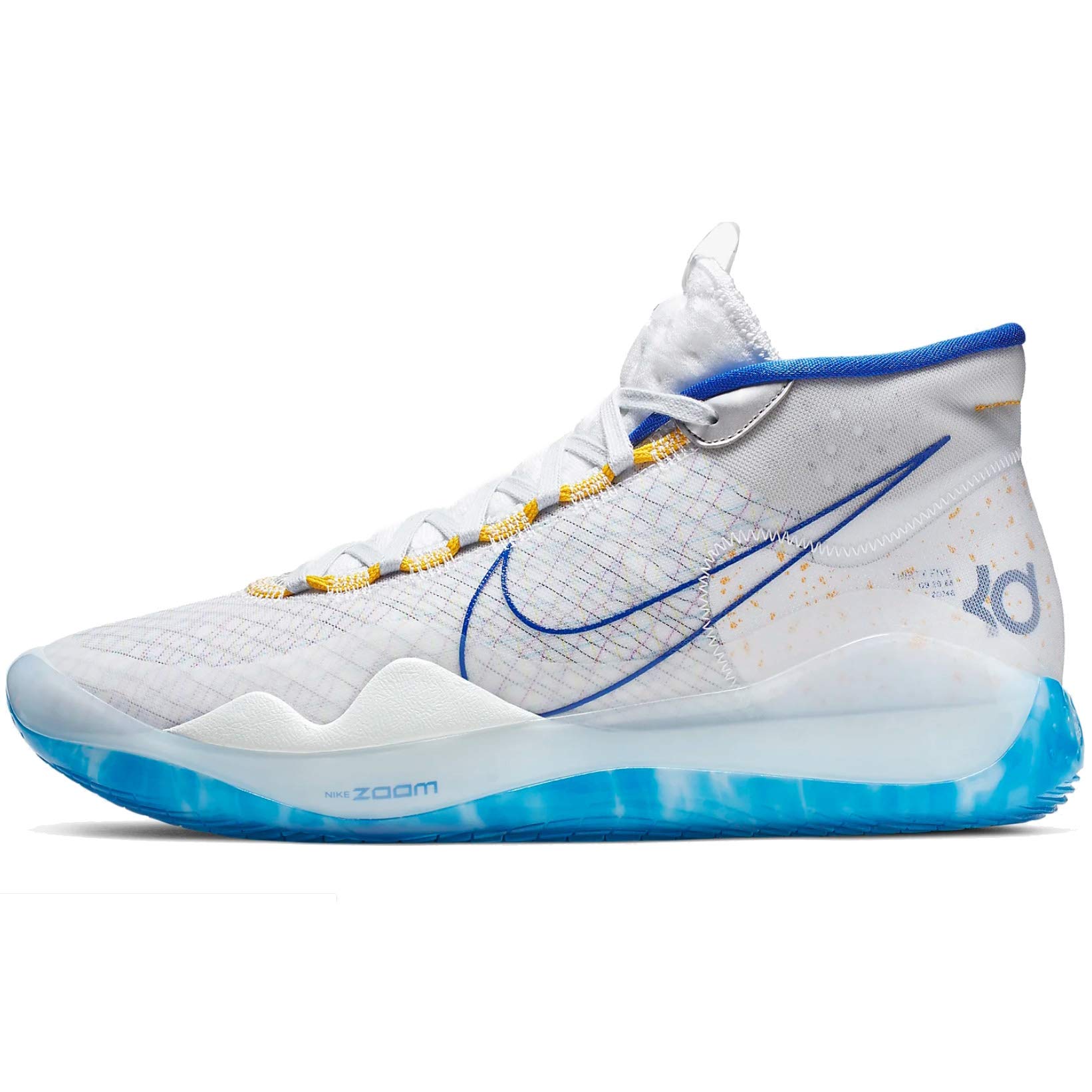 Nike Zoom KD 12 Basketball Shoes for Men - High-Performance Basketball Sneakers with Responsive Cushioning - Perfect for Indoor & Outdoor Courts, Training, and Streetwear Fashion