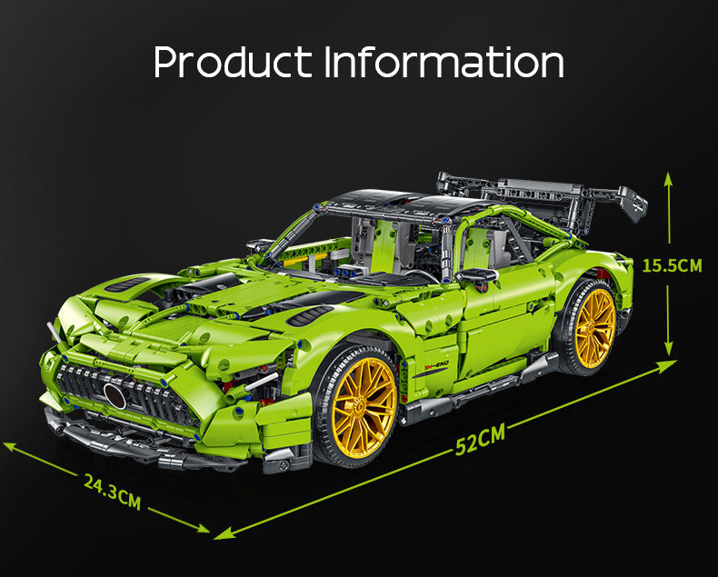 FEIFAN F10001 AMG GT R Remote Control Car - High-Speed Racing Toy for Kids & Adults, Perfect for Indoor & Outdoor Play, Birthday Gifts, and Car Enthusiasts