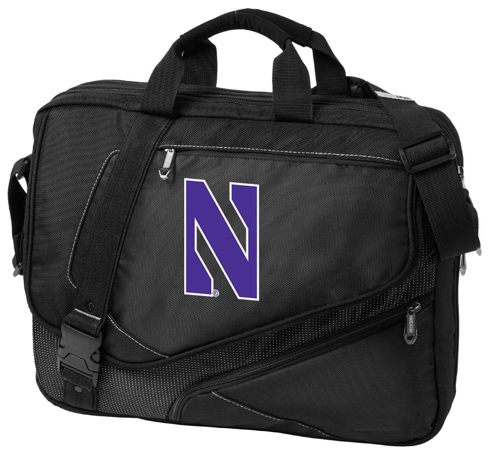 Northwestern Wildcats Laptop Bag - Large Durable Computer Bag for School, Work & Travel | NU Wildcats Fan Gear & Accessories