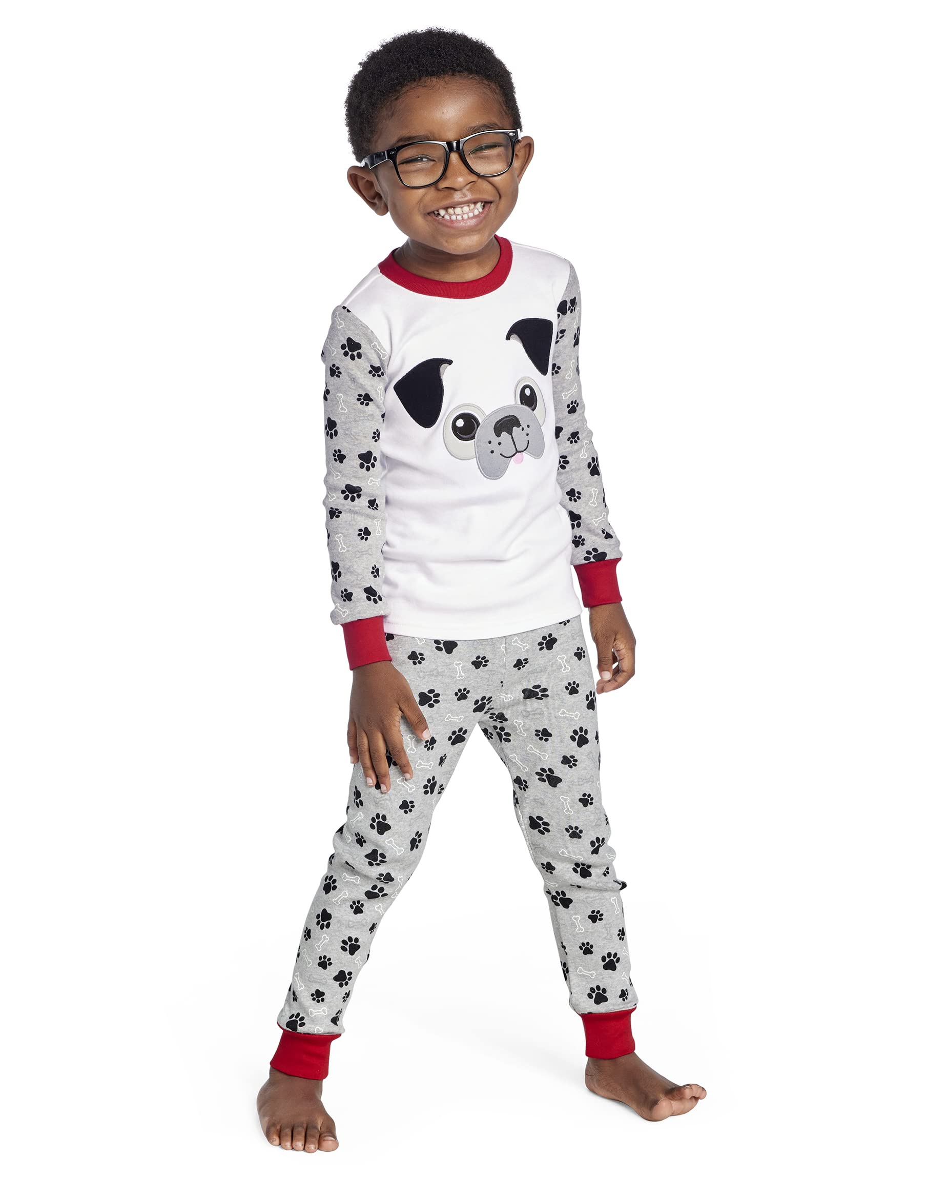 Gymboree Gymmie Cotton Pajama Sets for Kids - Soft & Comfortable Baby, Toddler & Big Kid Sleepwear | Perfect for Bedtime, Lounging & Family Matching Pajamas