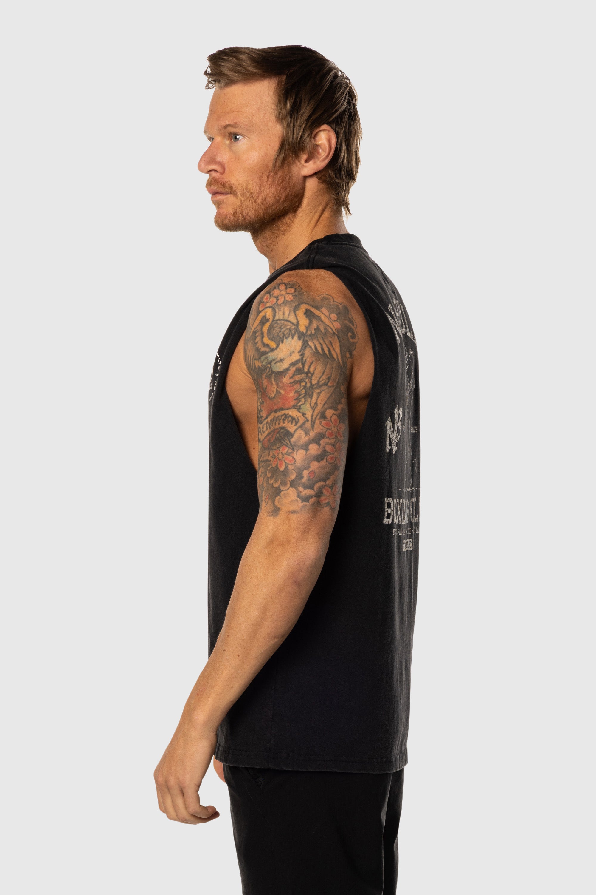 No Bull Aussie Tank Top - Premium Cotton Muscle Tee for Men & Women - Gym, Workout, Casual Wear