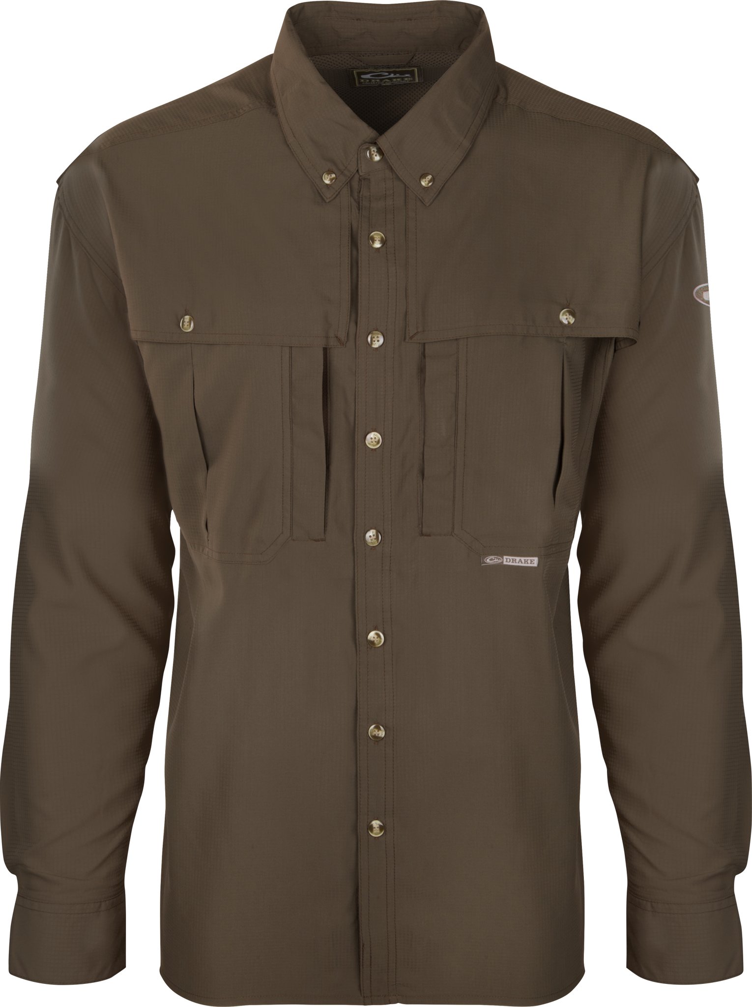 Drake Waterfowl Men's Flyweight Wingshooter Jacket - Lightweight Waterproof Hunting Jacket for Outdoor Adventures - Perfect for Duck Hunting, Birdwatching & Field Sports