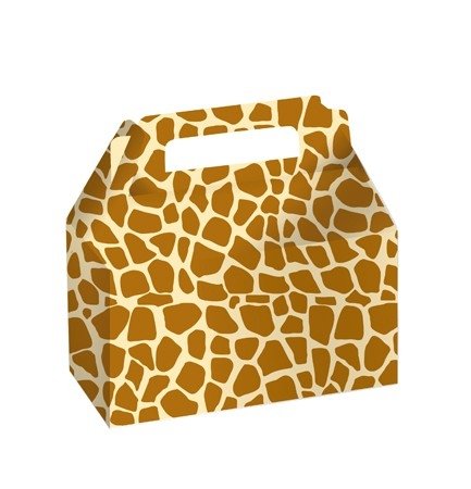 Giraffe-Shaped Cake Decorating Cookie Candy Box - Perfect for Birthday Parties, Baby Showers & Themed Events